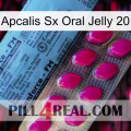 Apcalis Sx Oral Jelly 20 35